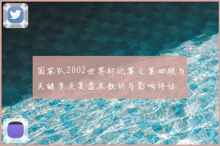 国家队2002世界杯比赛合集回顾与关键节点复盘及教训与影响评估