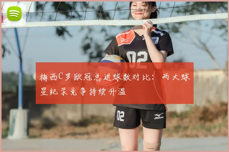 梅西C罗欧冠总进球数对比:两大球星纪录竞争持续升温
