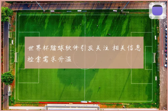 世界杯赌球软件引发关注 相关信息检索需求升温